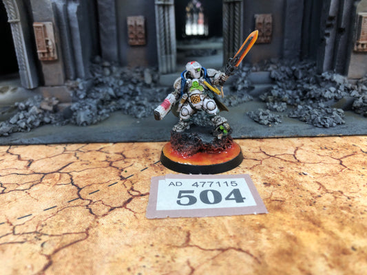 Custom Kahl #504 Leagues of Votann Well Painted Warhammer 40k