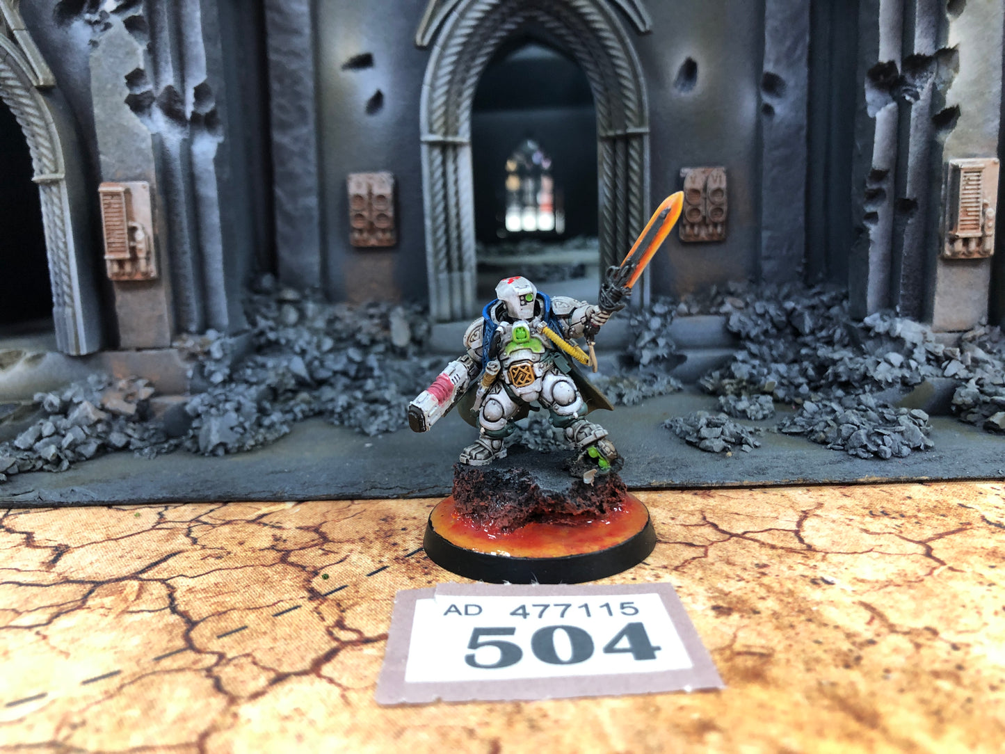 Custom Kahl #504 Leagues of Votann Well Painted Warhammer 40k