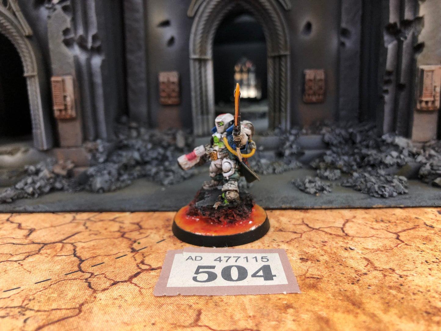 Custom Kahl #504 Leagues of Votann Well Painted Warhammer 40k