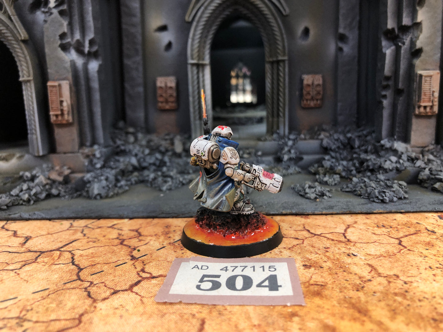 Custom Kahl #504 Leagues of Votann Well Painted Warhammer 40k