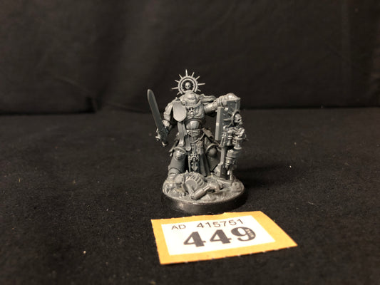 Primaris Bladeguard Captain #449 Space Marines Warhammer 40k