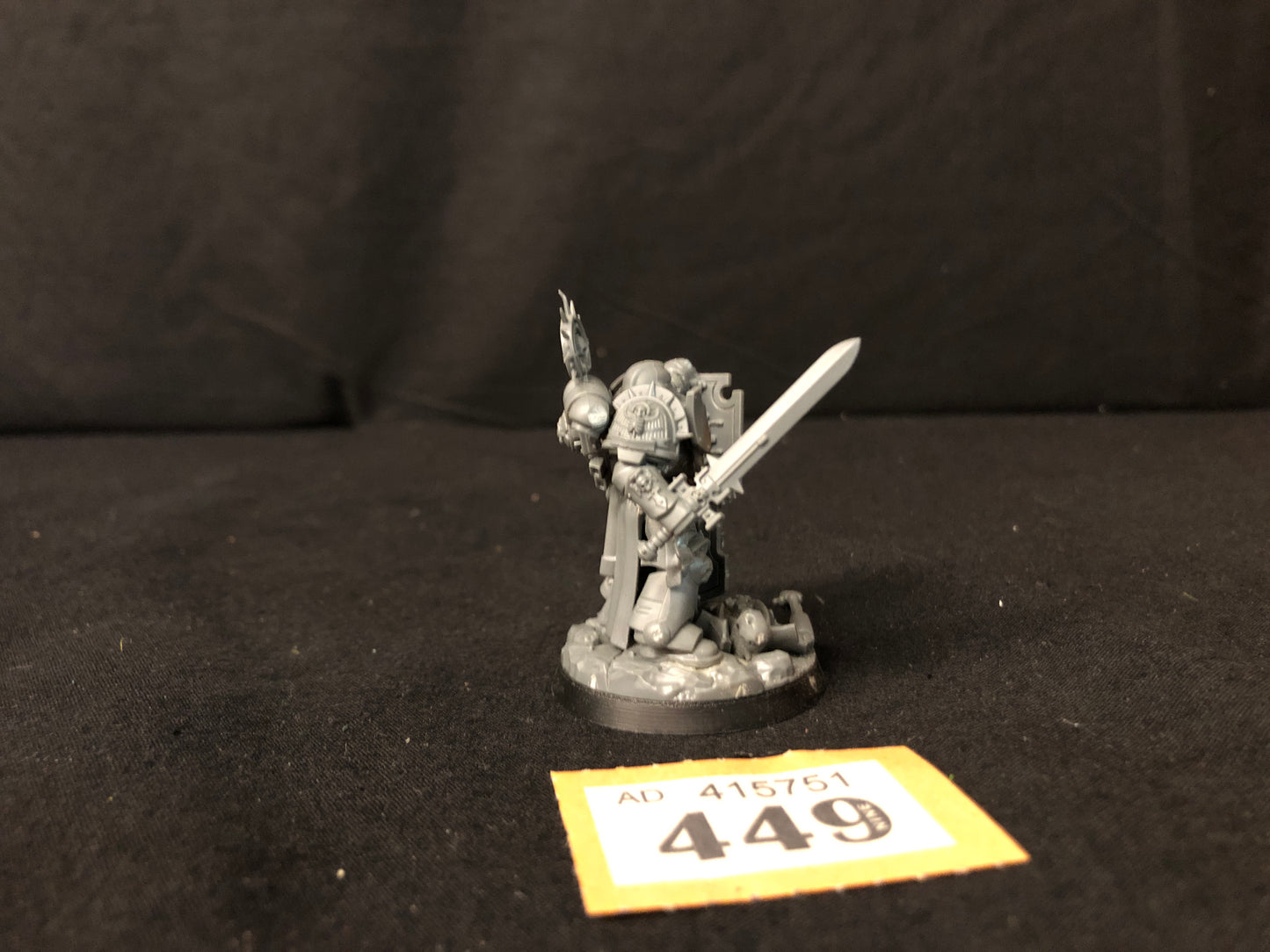 Primaris Bladeguard Captain #449 Space Marines Warhammer 40k