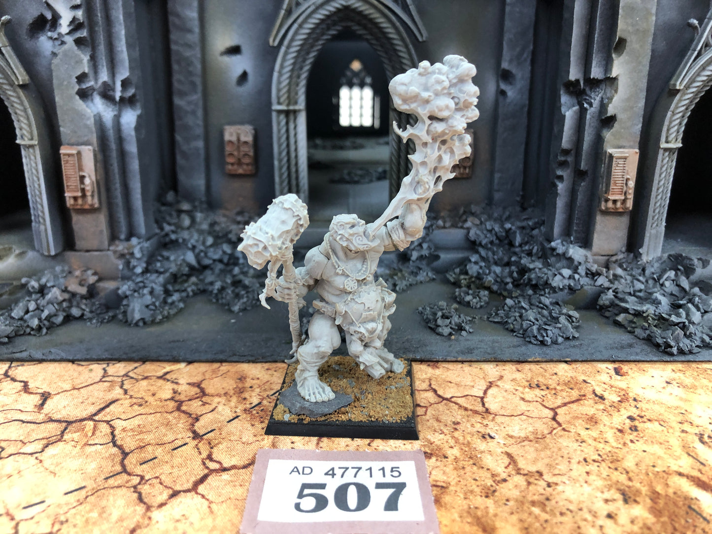 Firebelly Ogre #507 Ogor Mawtribes AOS Warhammer 40k