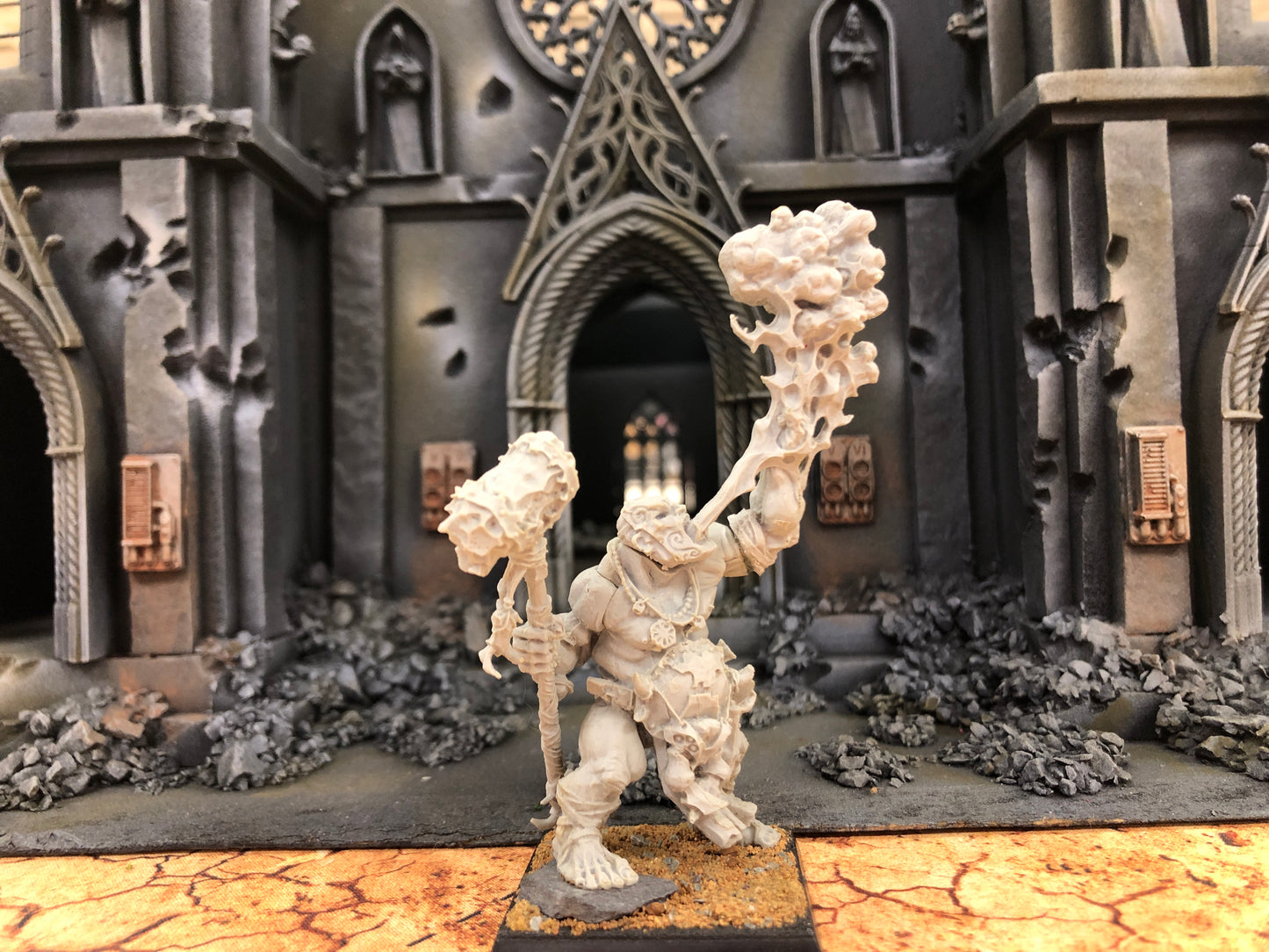 Firebelly Ogre #507 Ogor Mawtribes AOS Warhammer 40k