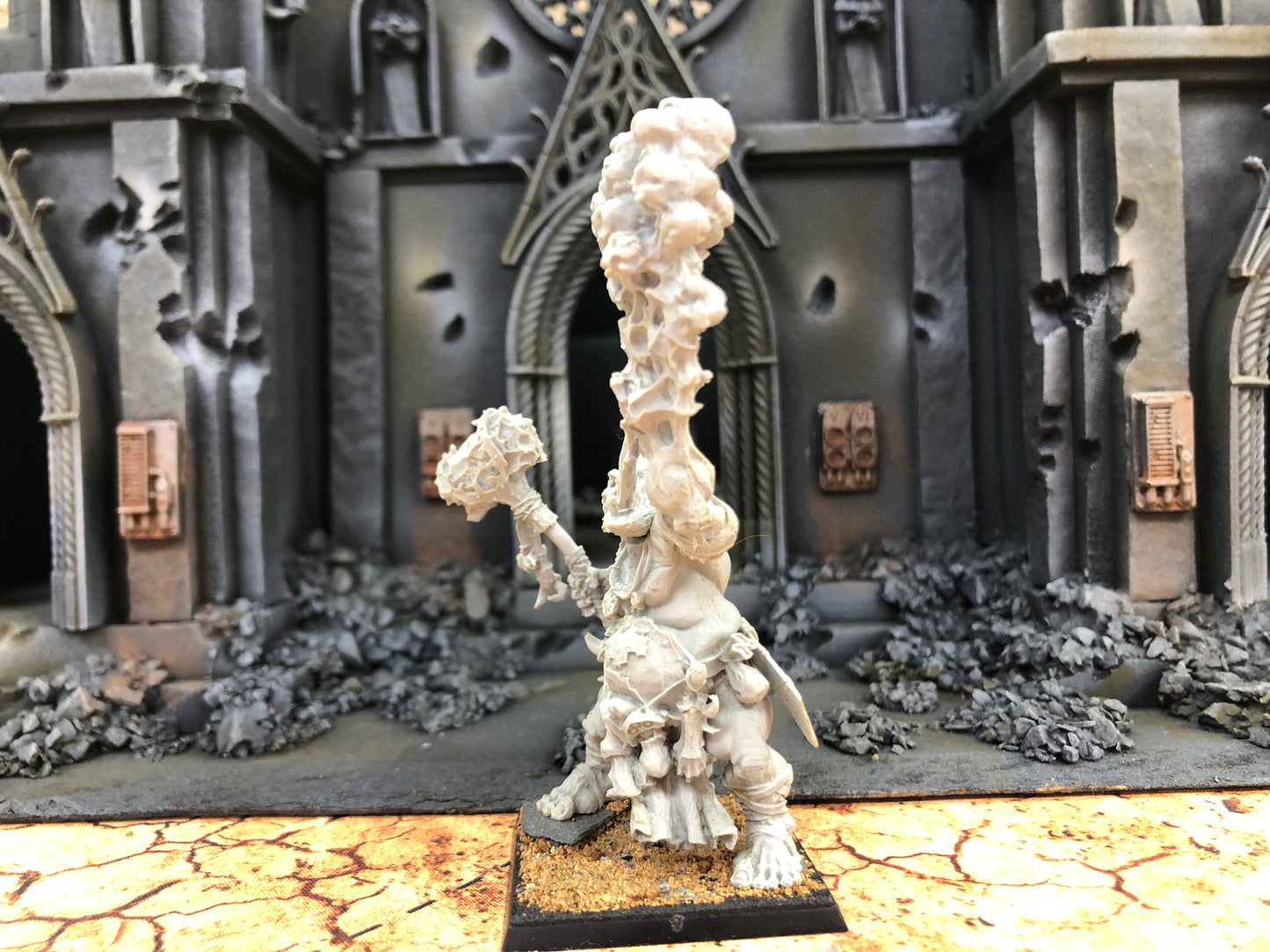 Firebelly Ogre #507 Ogor Mawtribes AOS Warhammer 40k