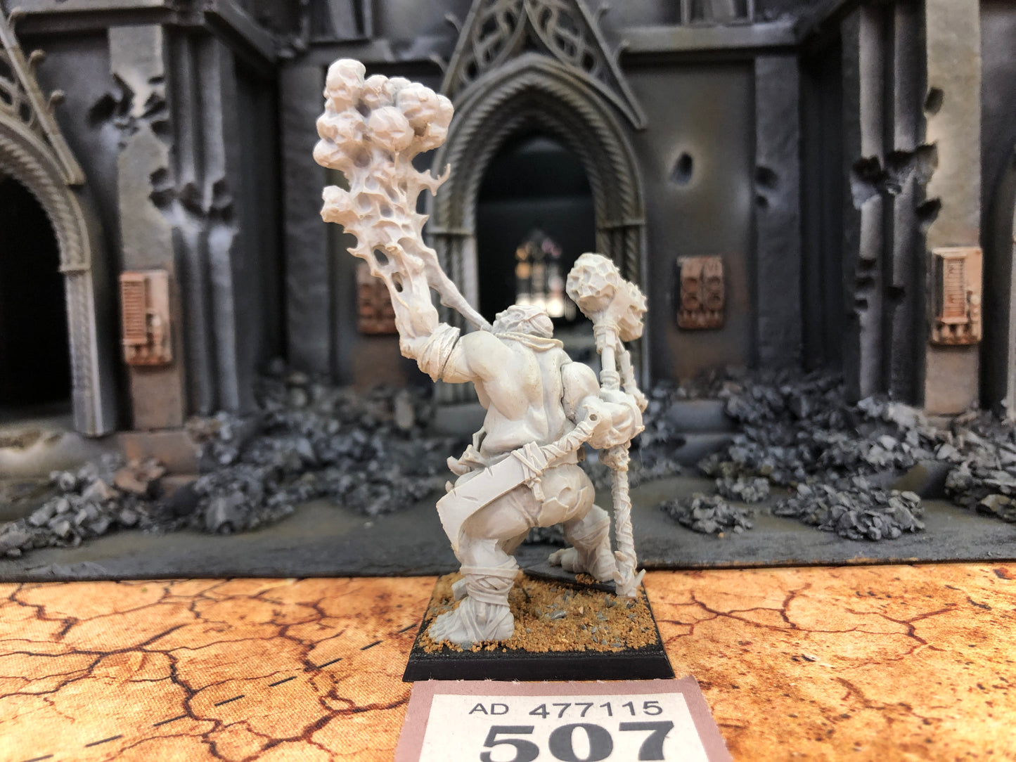 Firebelly Ogre #507 Ogor Mawtribes AOS Warhammer 40k