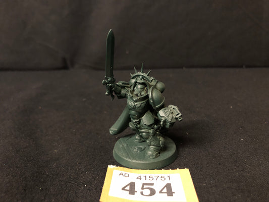 Primaris Captain in Gravis Amour #454 Space Marines Warhammer 40k