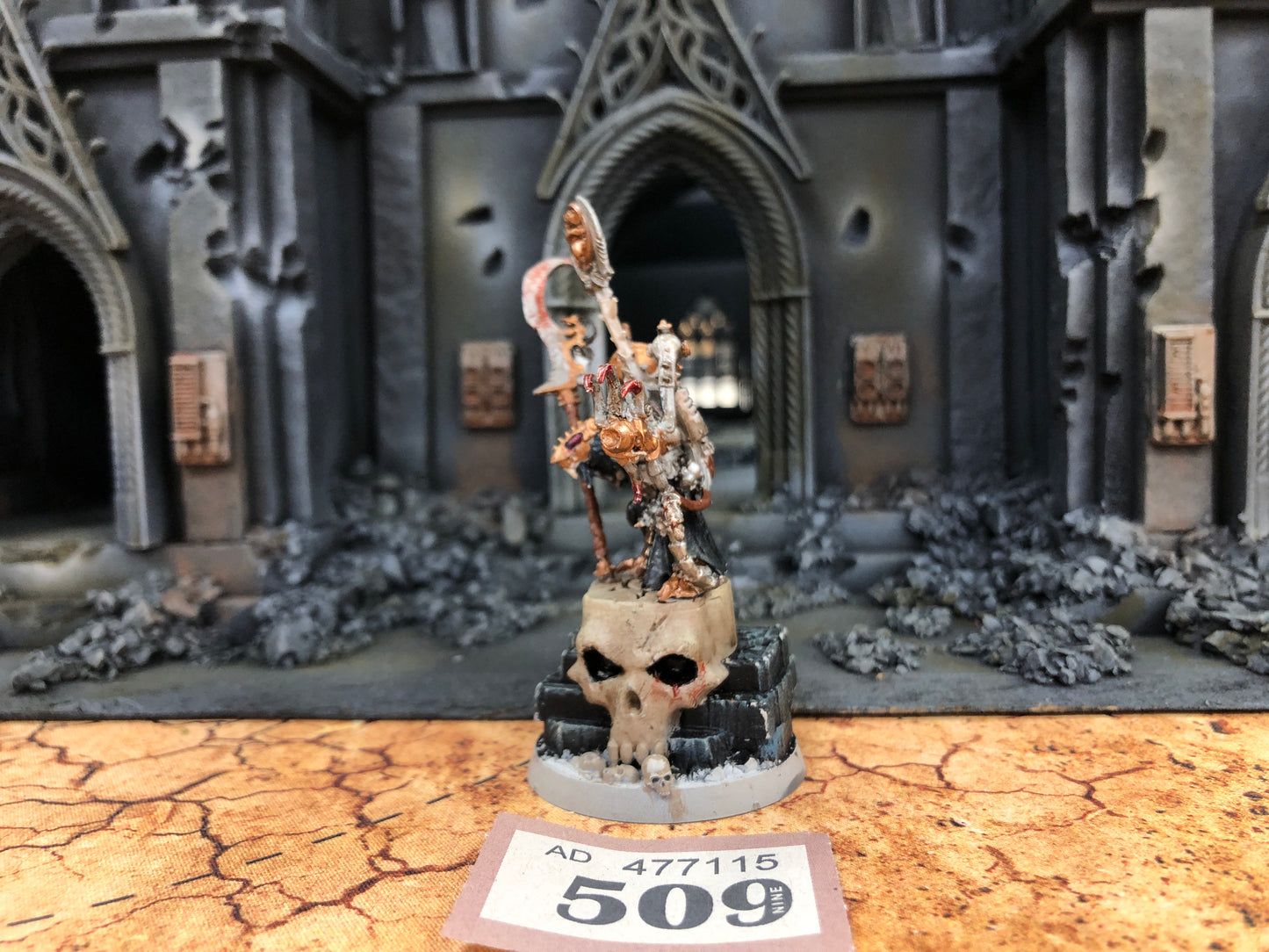 Clawlord #509 Skaven AOS Warhammer 40k