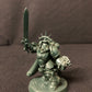 Primaris Captain in Gravis Amour #454 Space Marines Warhammer 40k