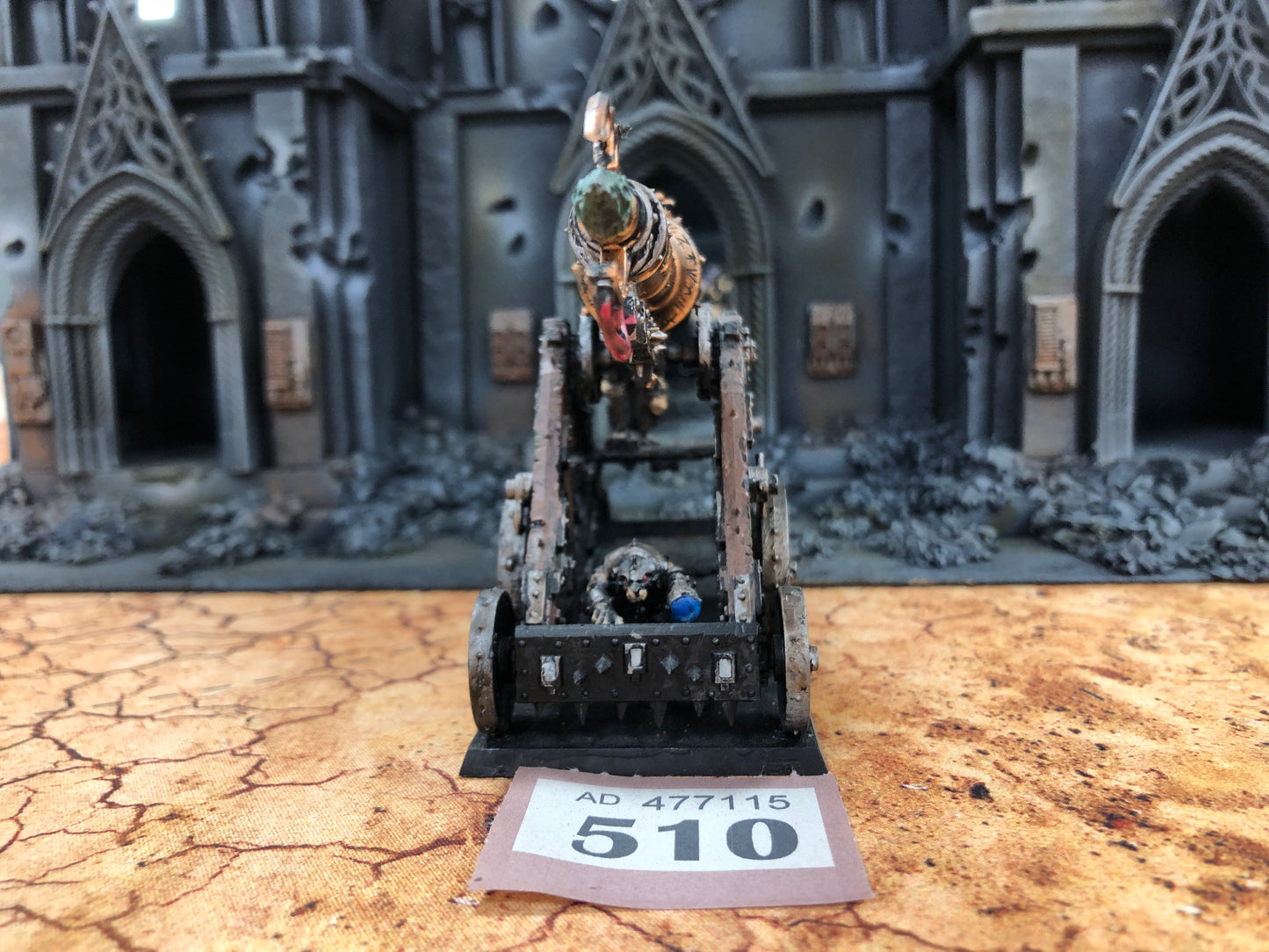 Warp Lightning Cannon #510 Skaven AOS Warhammer 40k