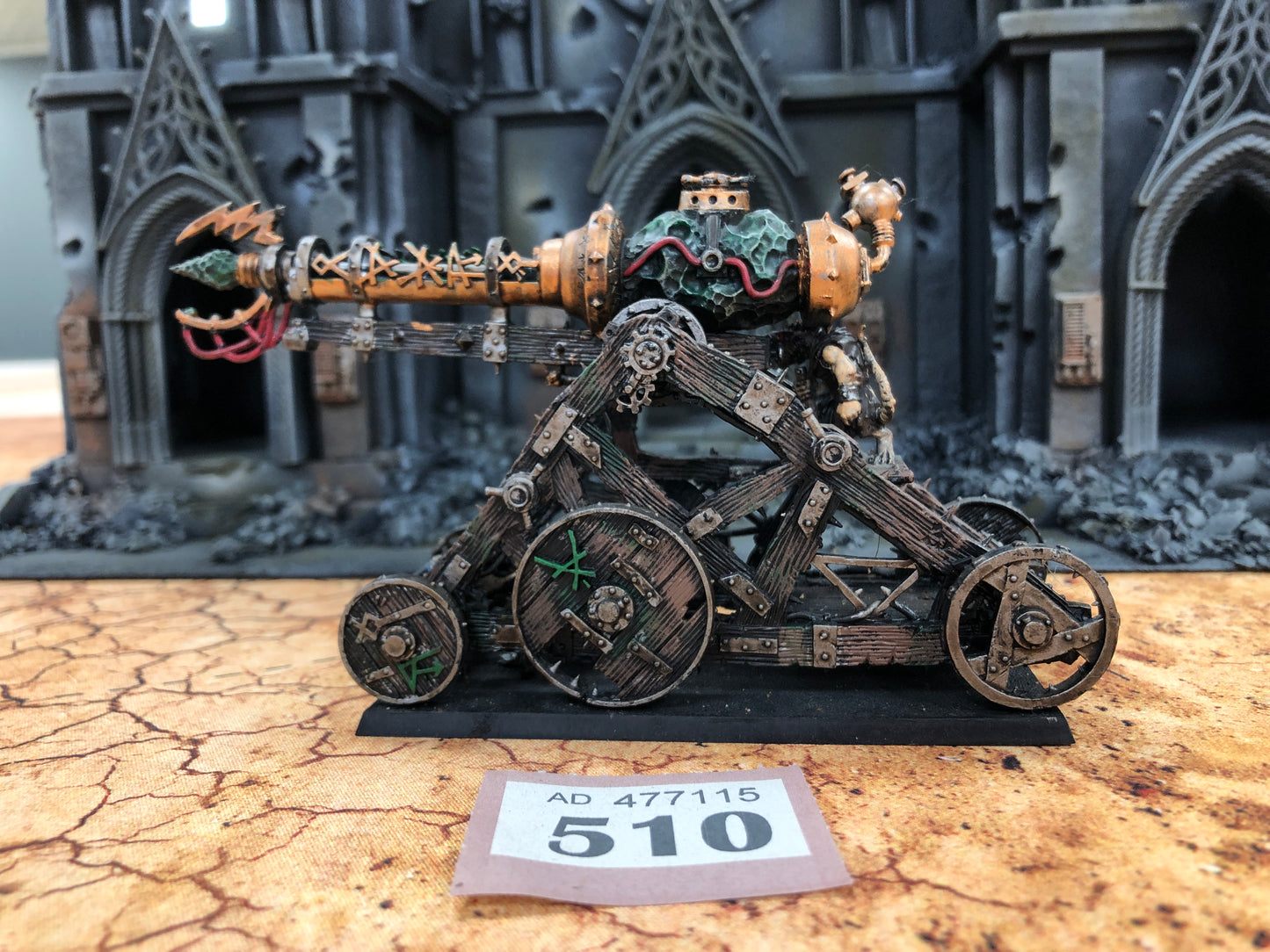 Warp Lightning Cannon #510 Skaven AOS Warhammer 40k