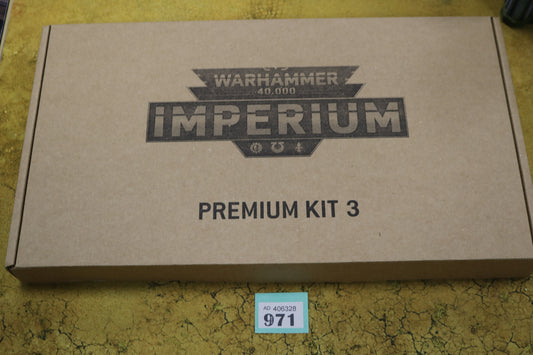 Premium Kit 3 T'au Magazine OOP 971 Warhammer 40k