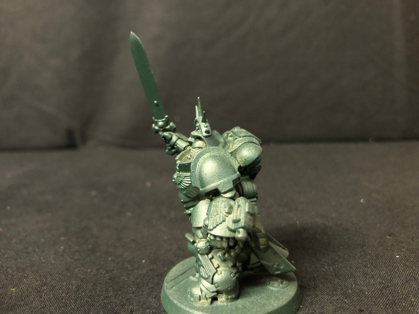 Primaris Captain in Gravis Amour #454 Space Marines Warhammer 40k