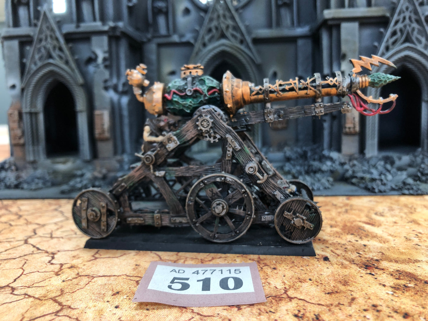 Warp Lightning Cannon #510 Skaven AOS Warhammer 40k