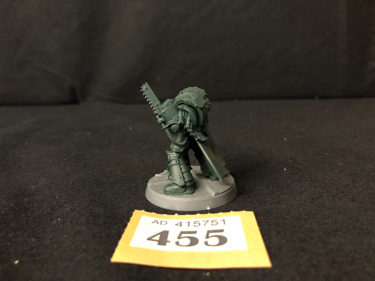 Praetorian Captain #455 Space Marines 30k Warhammer 40k