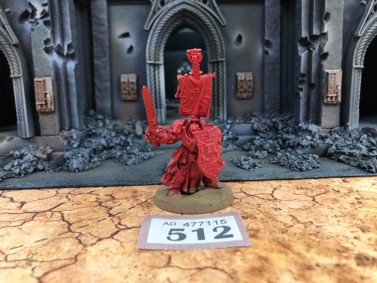 Kaldor Draigo OOP #512 Grey Knights Space Marines Warhammer 40k