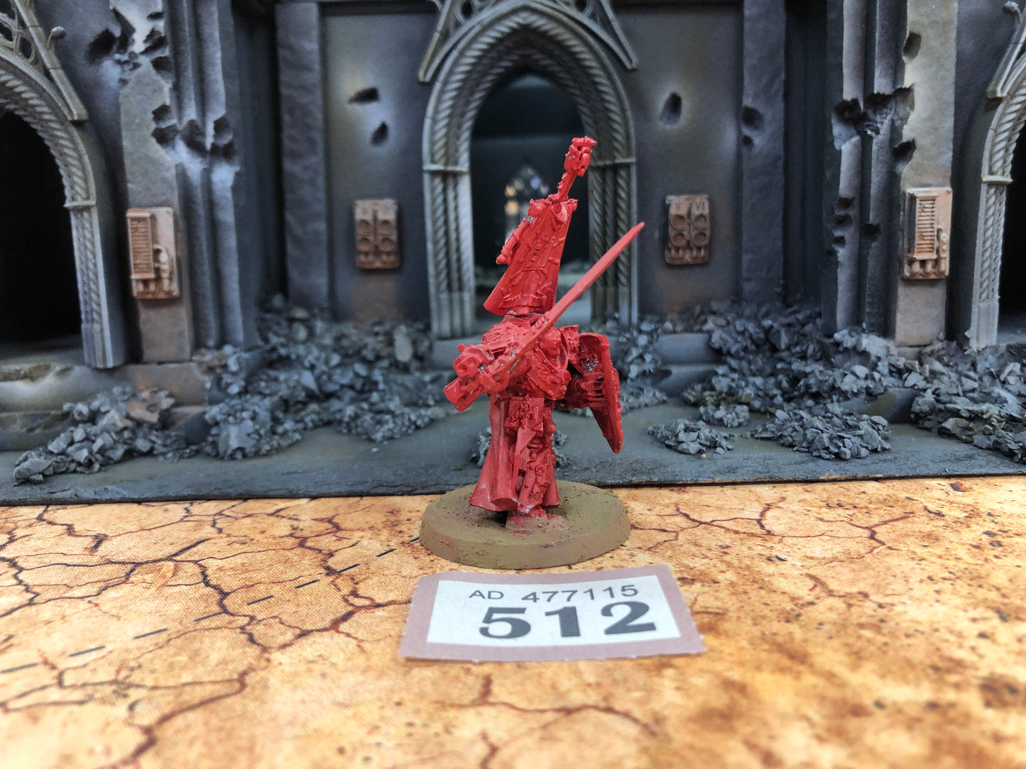 Kaldor Draigo OOP #512 Grey Knights Space Marines Warhammer 40k