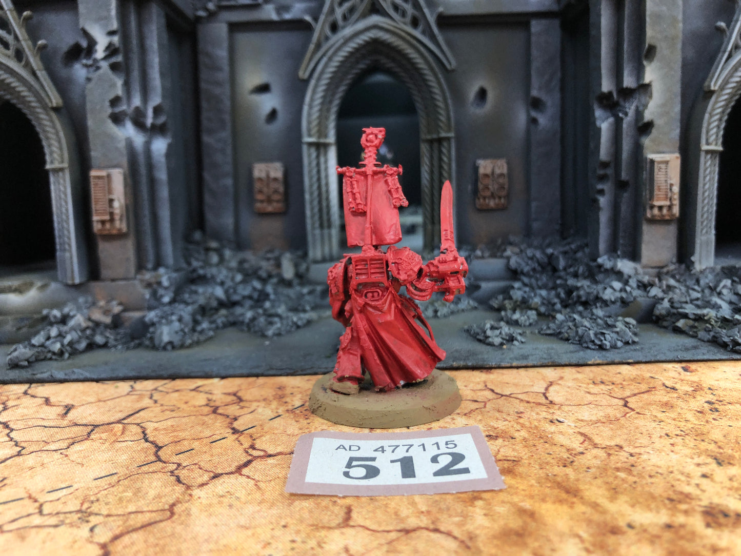 Kaldor Draigo OOP #512 Grey Knights Space Marines Warhammer 40k