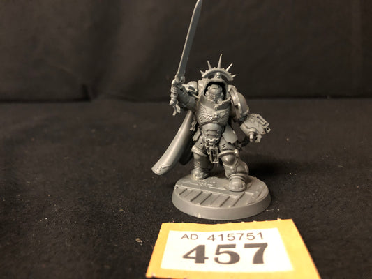 Primaris Captain in Gravis Armour #457 Space Marines Warhammer 40k