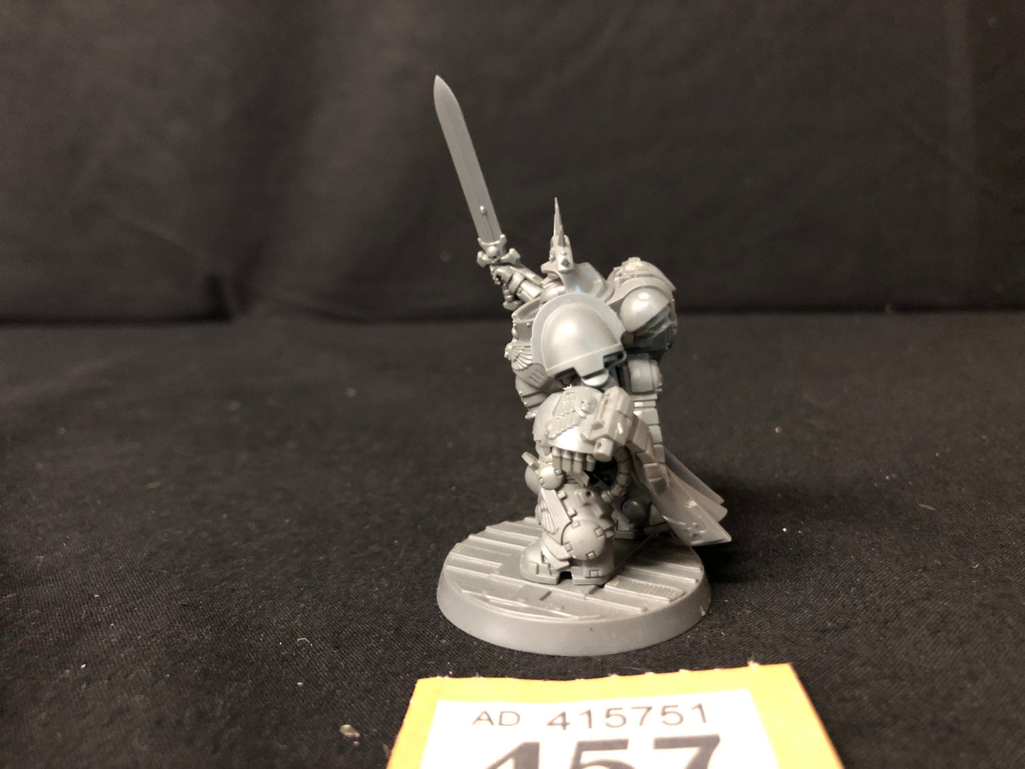 Primaris Captain in Gravis Armour #457 Space Marines Warhammer 40k