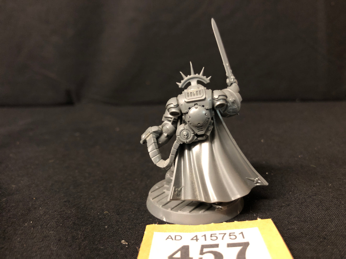 Primaris Captain in Gravis Armour #457 Space Marines Warhammer 40k