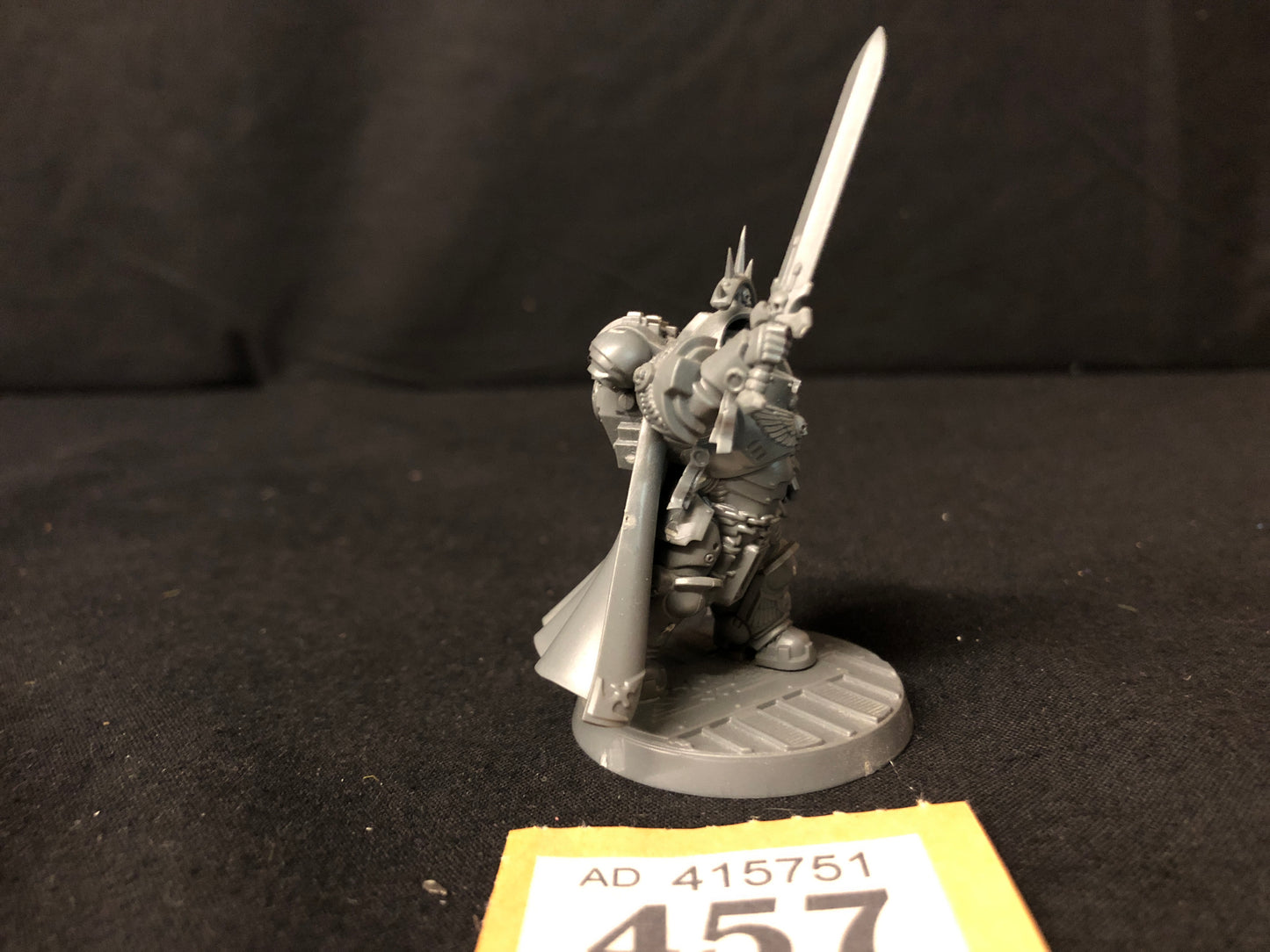 Primaris Captain in Gravis Armour #457 Space Marines Warhammer 40k