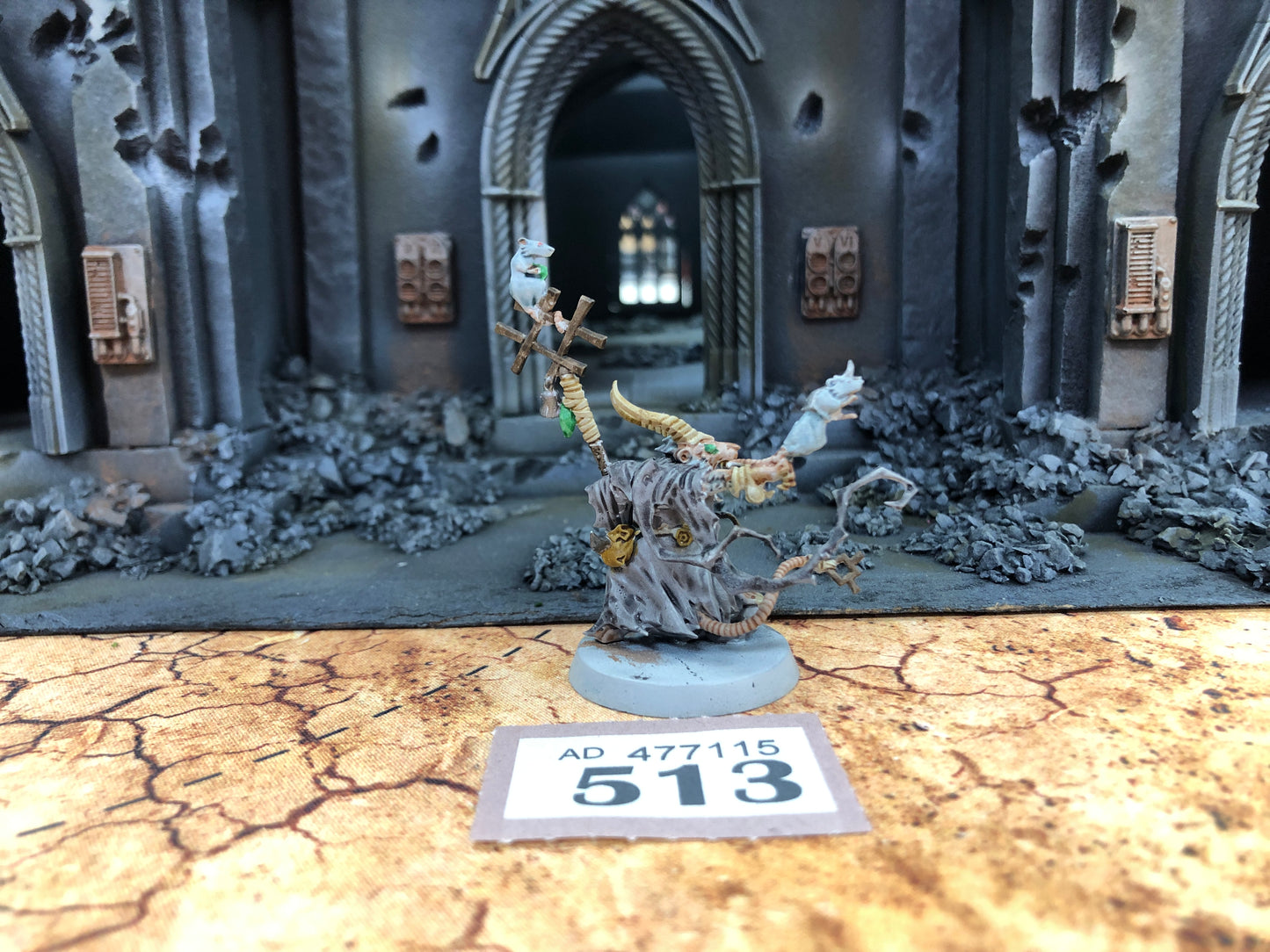Grey Seer #513 Skaven AOS Warhammer 40k
