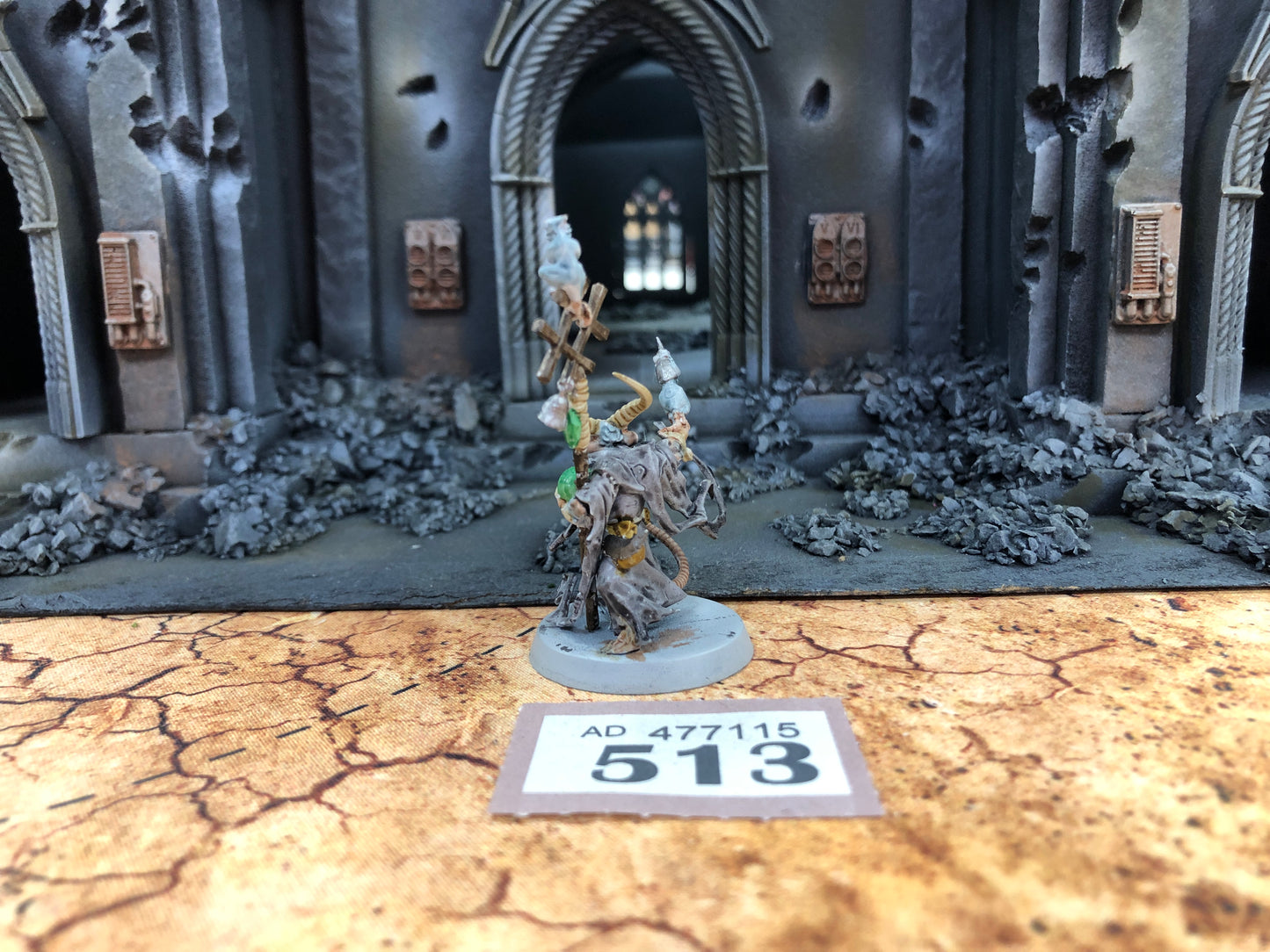 Grey Seer #513 Skaven AOS Warhammer 40k