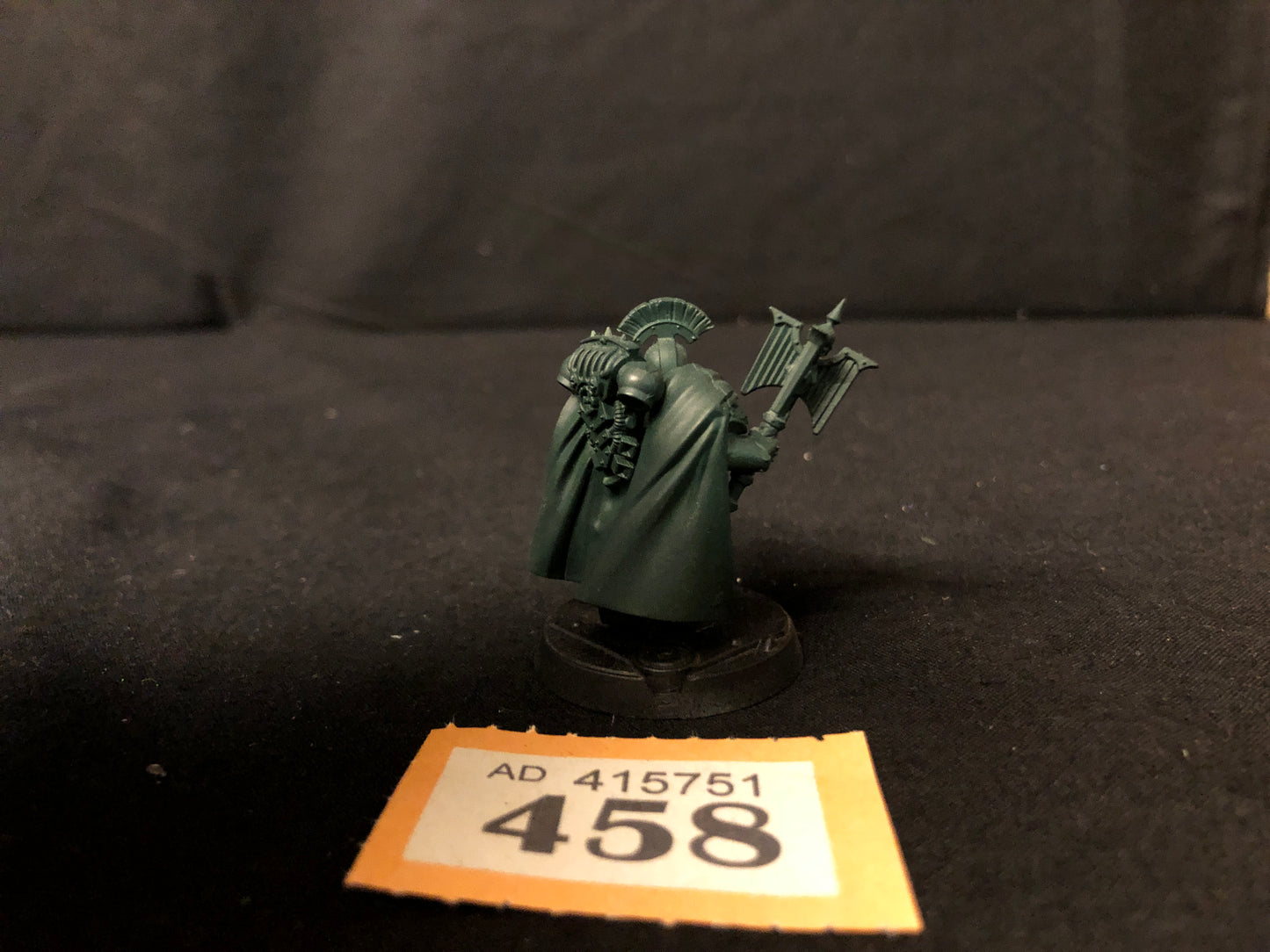 Legion Chaplain Consul #458 Space Marines Warhammer 40k 30k