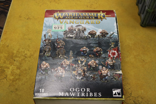 Ogor Mawtribes Vanguard Incomplete 975 Age of Sigmar