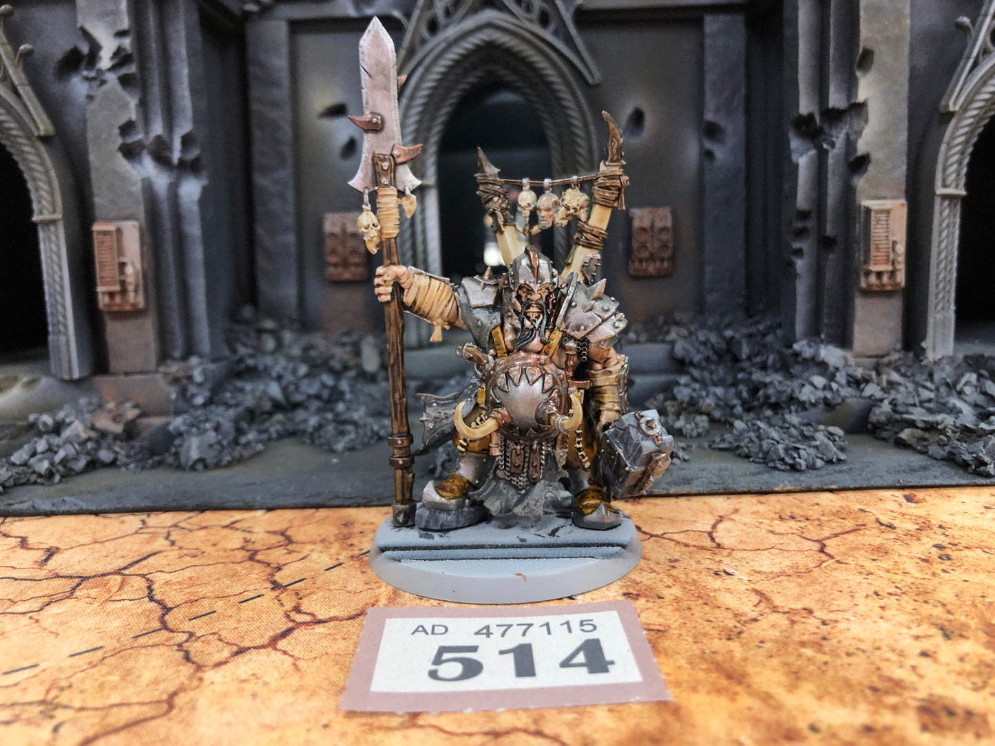 Tyrant #514 Ogor Mawtribes AOS Warhammer 40k