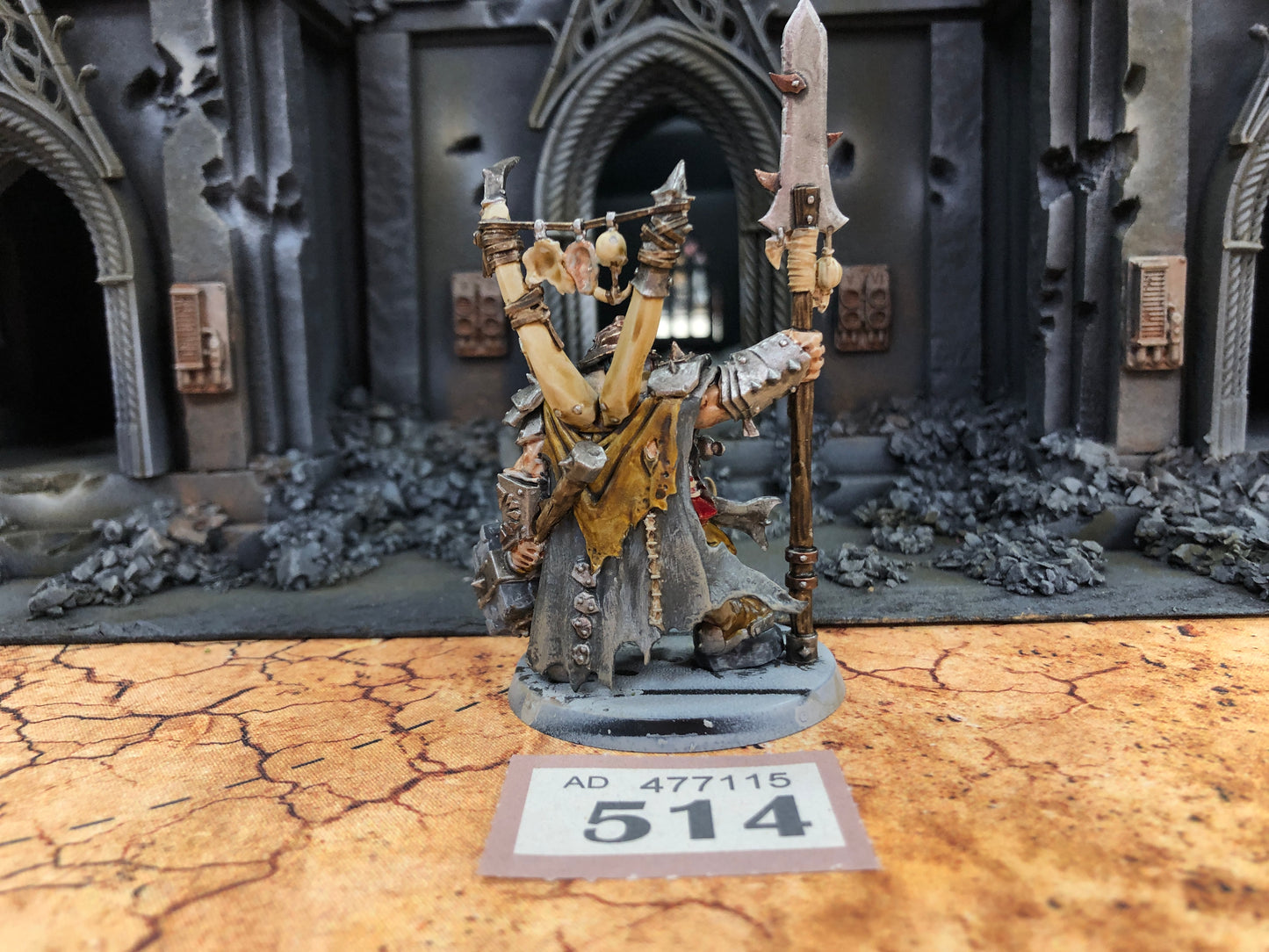Tyrant #514 Ogor Mawtribes AOS Warhammer 40k