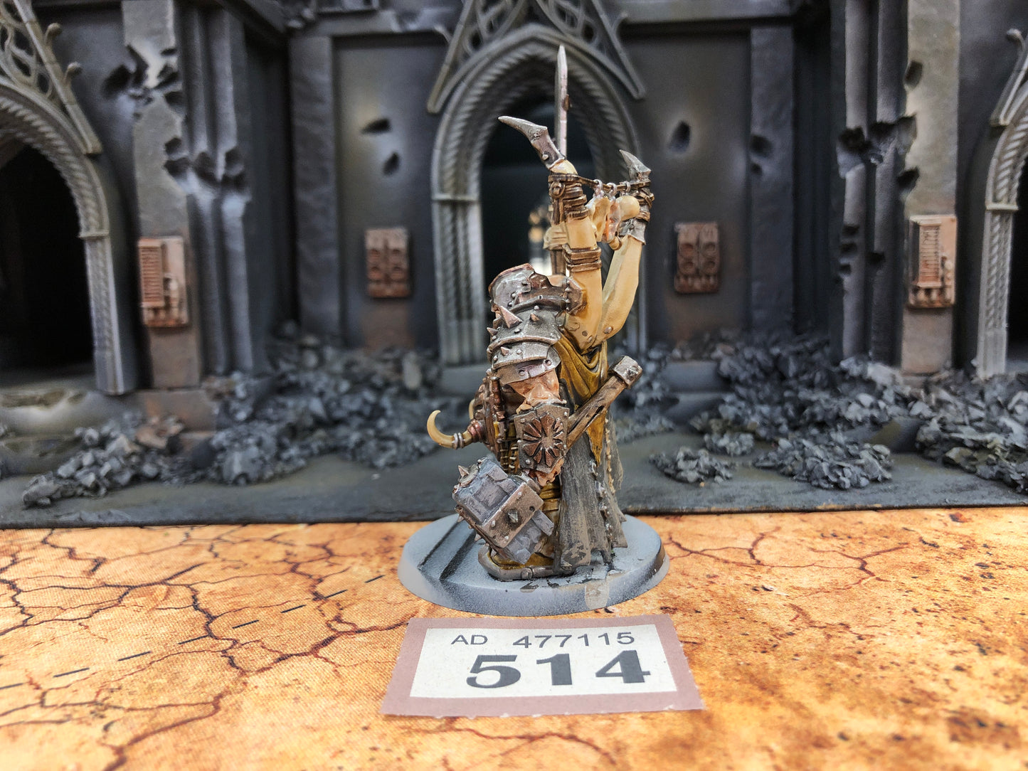 Tyrant #514 Ogor Mawtribes AOS Warhammer 40k
