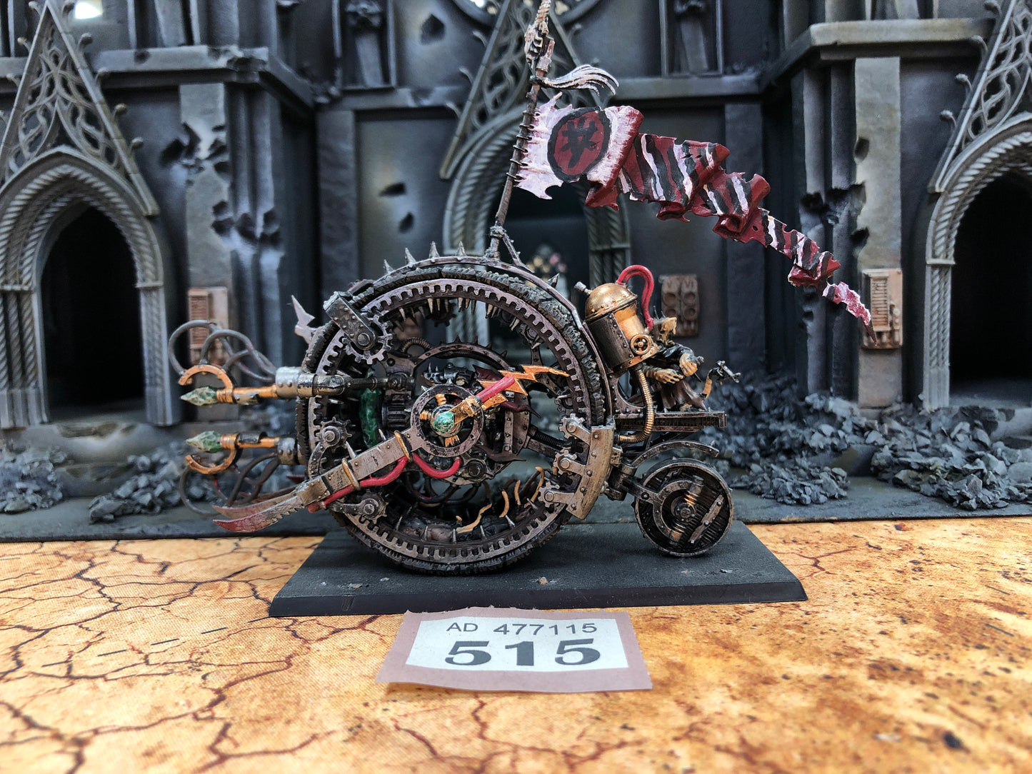 Doomwheel #515 Skaven Well Painted AOS Warhammer 40k