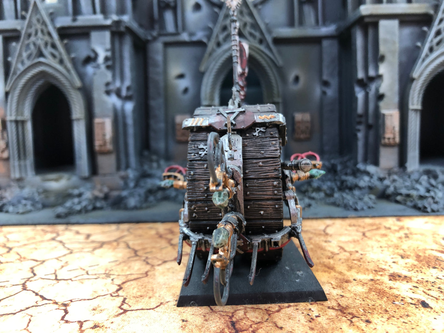 Doomwheel #515 Skaven Well Painted AOS Warhammer 40k