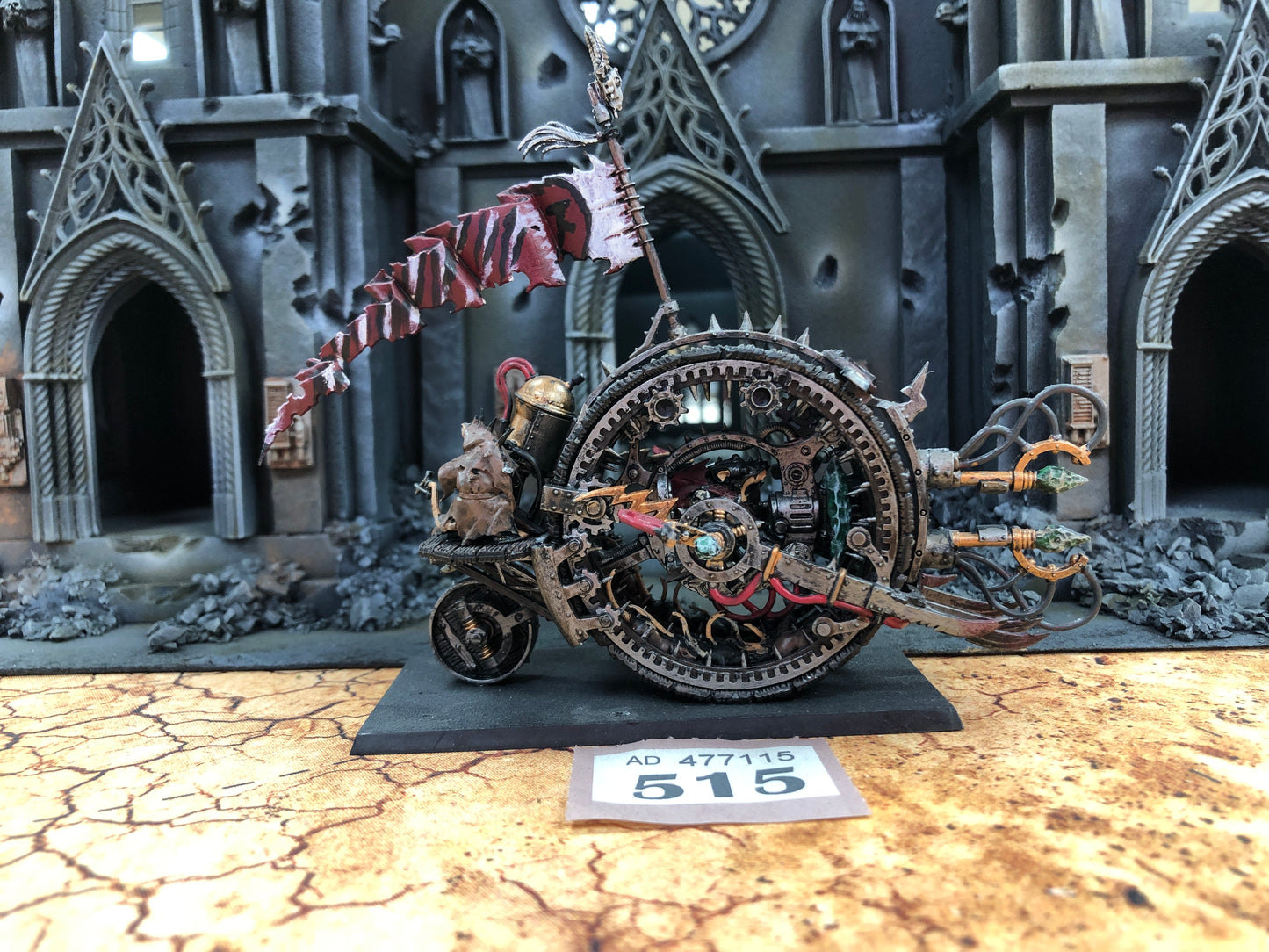 Doomwheel #515 Skaven Well Painted AOS Warhammer 40k
