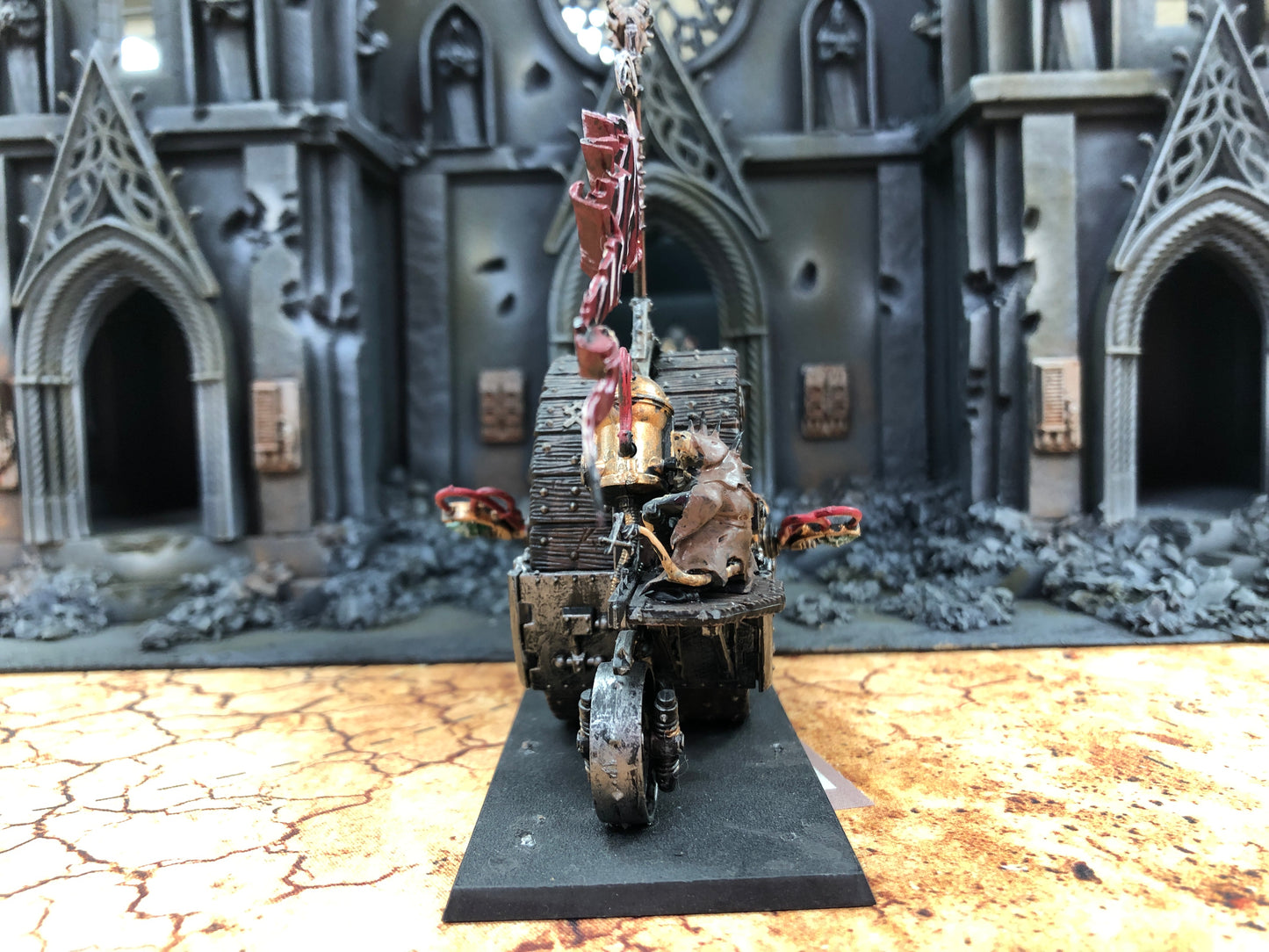 Doomwheel #515 Skaven Well Painted AOS Warhammer 40k