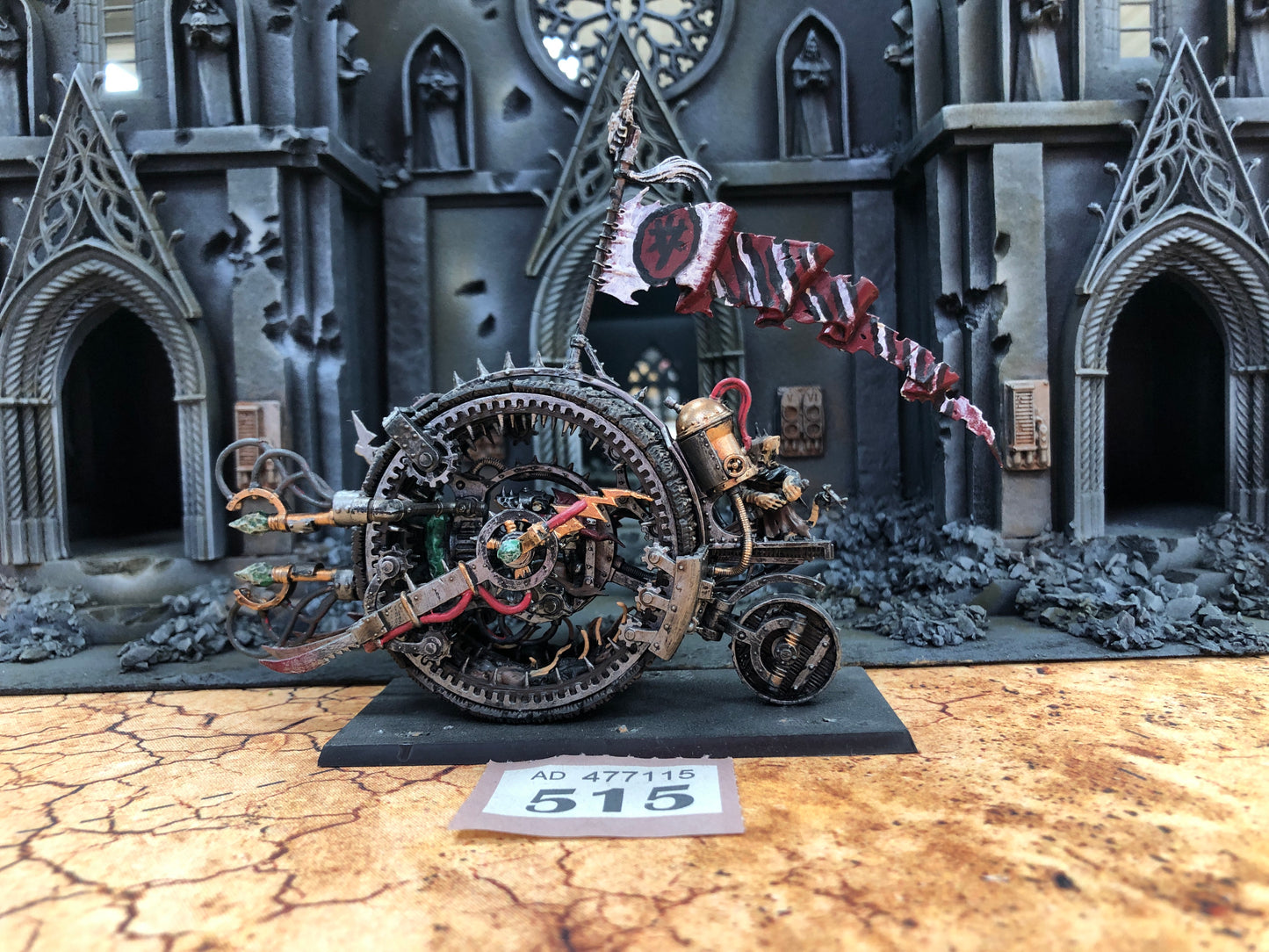 Doomwheel #515 Skaven Well Painted AOS Warhammer 40k