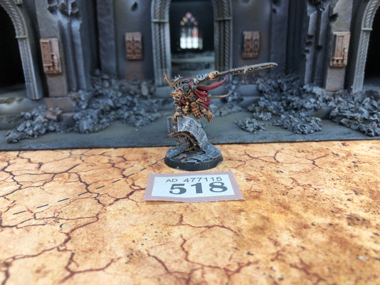 Skritch Spiteclaw #518 Well Painted Skaven AOS Warhammer 40k