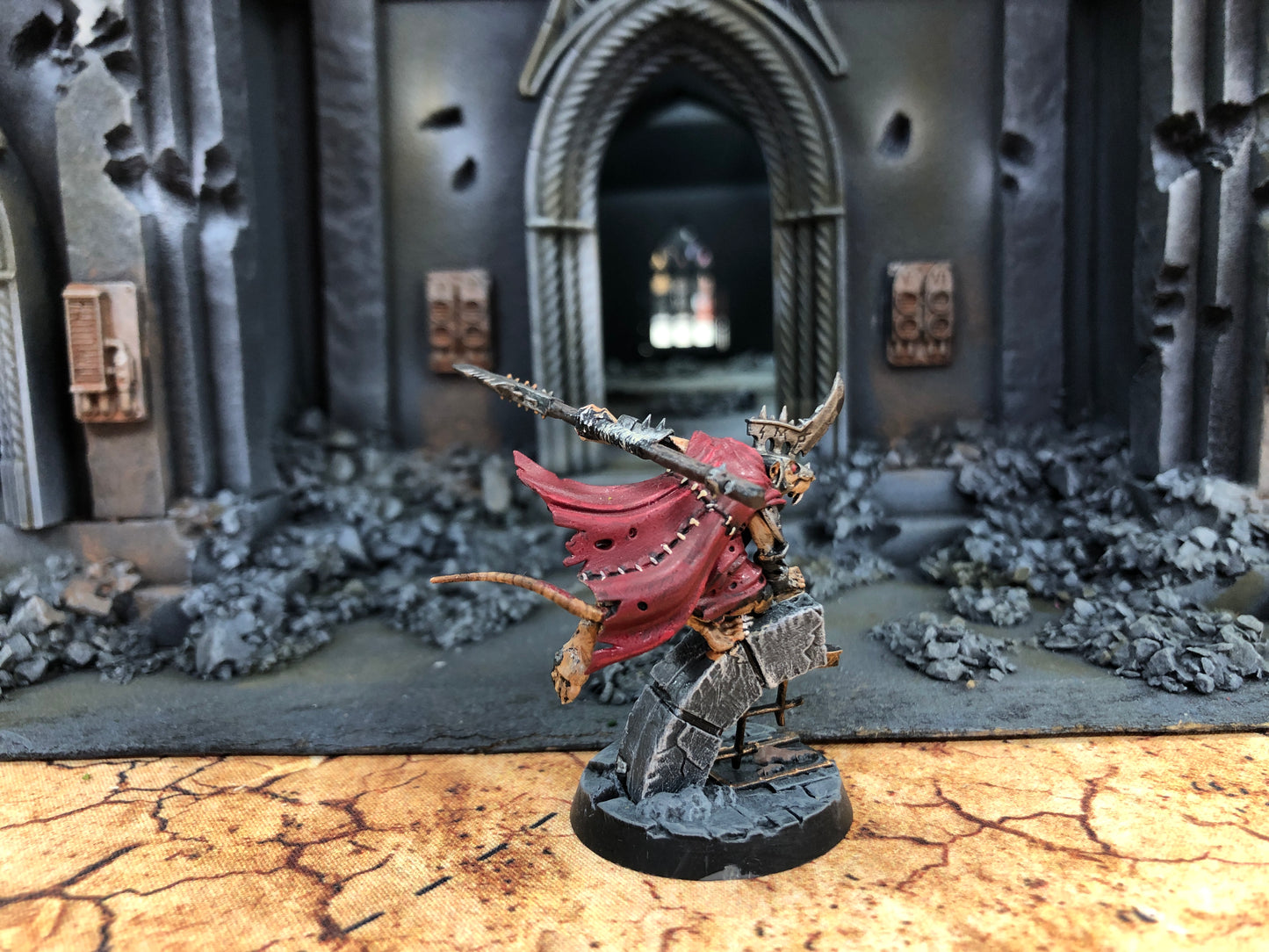 Skritch Spiteclaw #518 Well Painted Skaven AOS Warhammer 40k