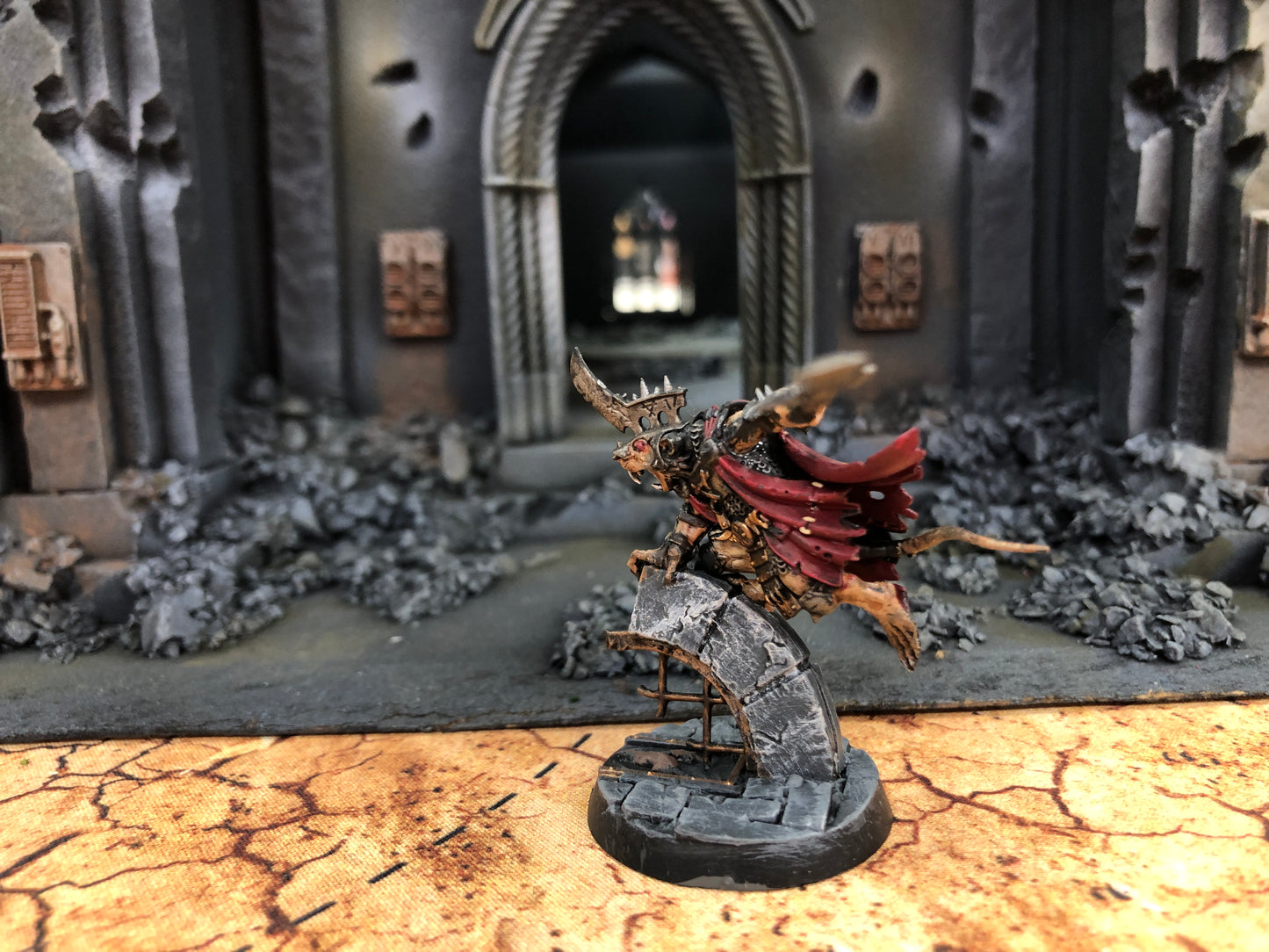 Skritch Spiteclaw #518 Well Painted Skaven AOS Warhammer 40k