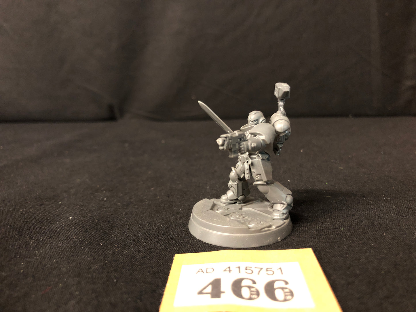 Primaris Lieutenant  #466 Space Marines Warhammer 40k