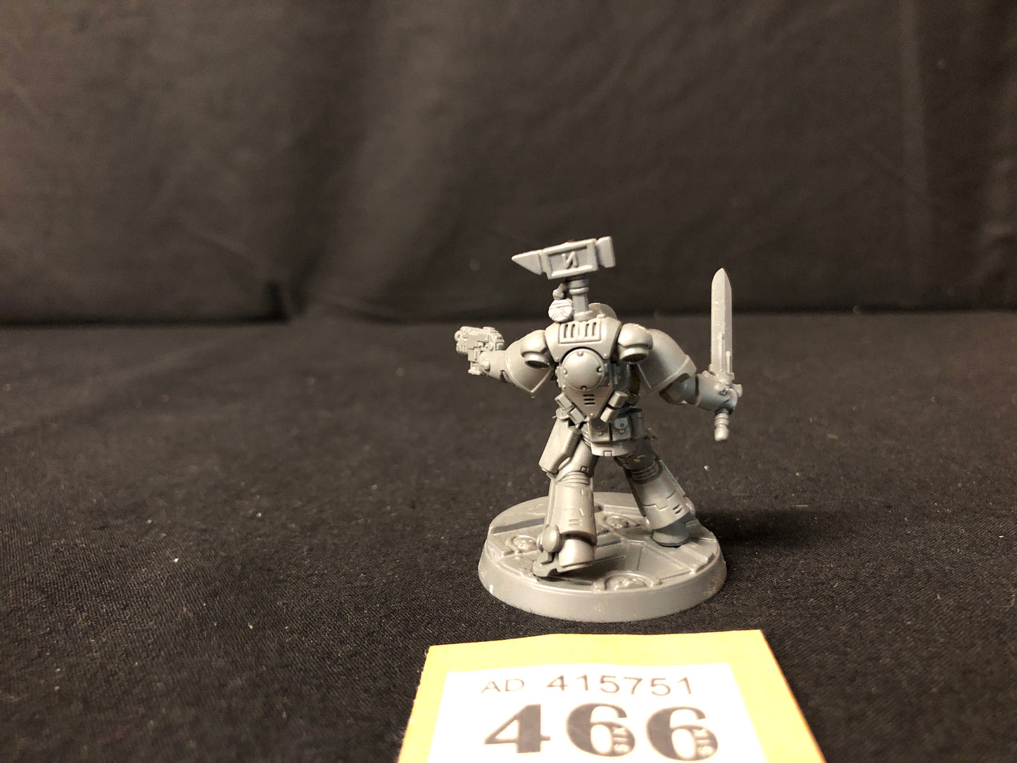 Primaris Lieutenant  #466 Space Marines Warhammer 40k