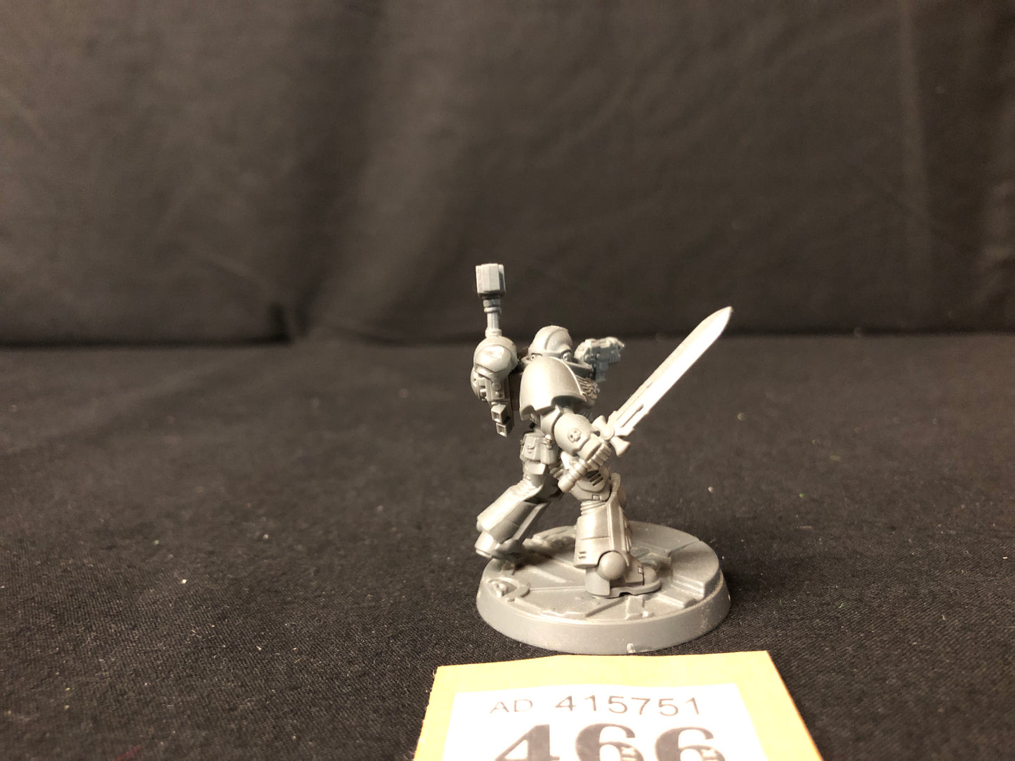 Primaris Lieutenant  #466 Space Marines Warhammer 40k
