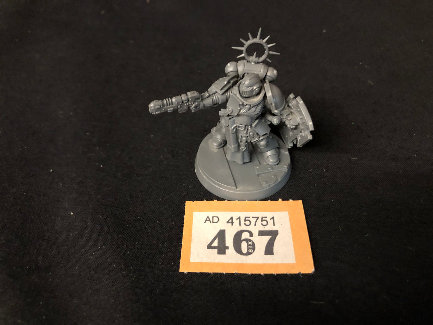 Primaris Bladeguard Lieutenant #467 Space Marines Warhammer 40k