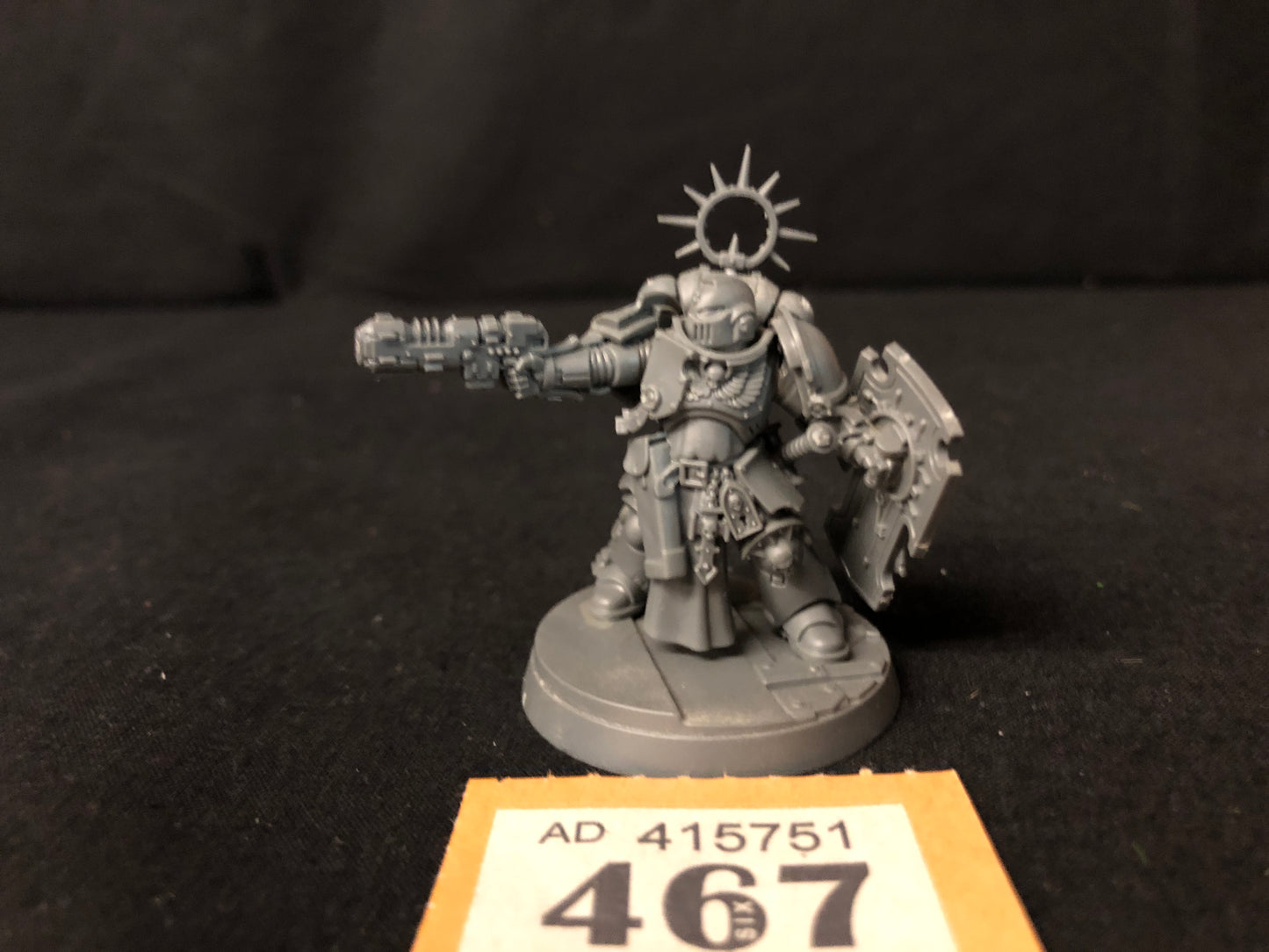 Primaris Bladeguard Lieutenant #467 Space Marines Warhammer 40k