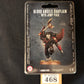 Blood Angels Chaplain Jump Pack BNIB #468 Space Marines Warhammer 40k