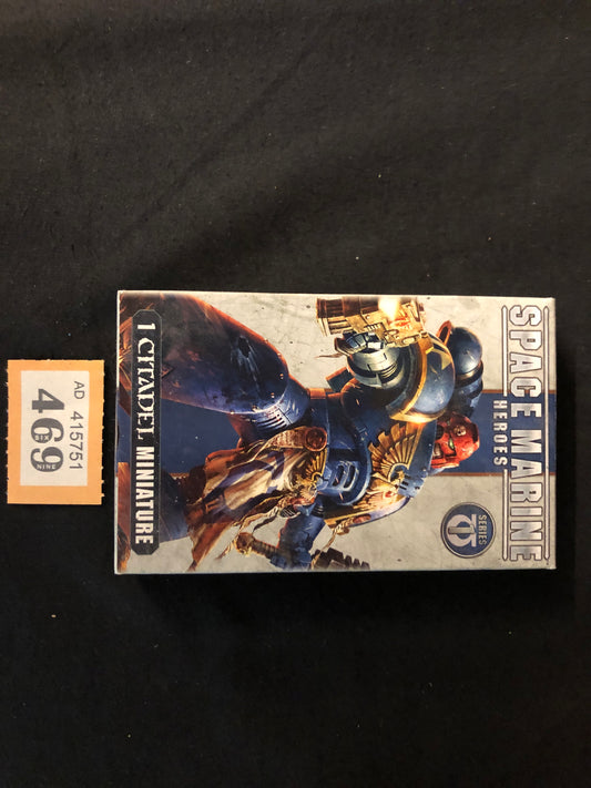 BNIB Space Marines Heroes Series 1 #469 Space Marines Warhammer 40k