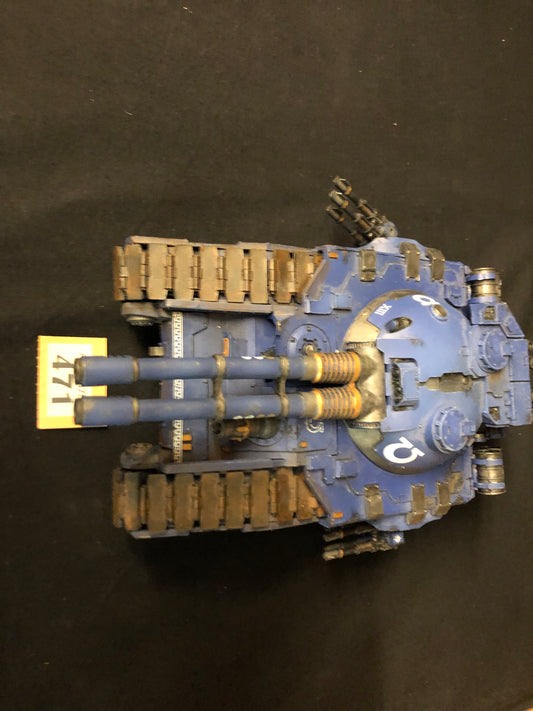 Fellblade Tank FORGEWORLD #471 Well Painted  Space Marines Warhammer 40k 30k