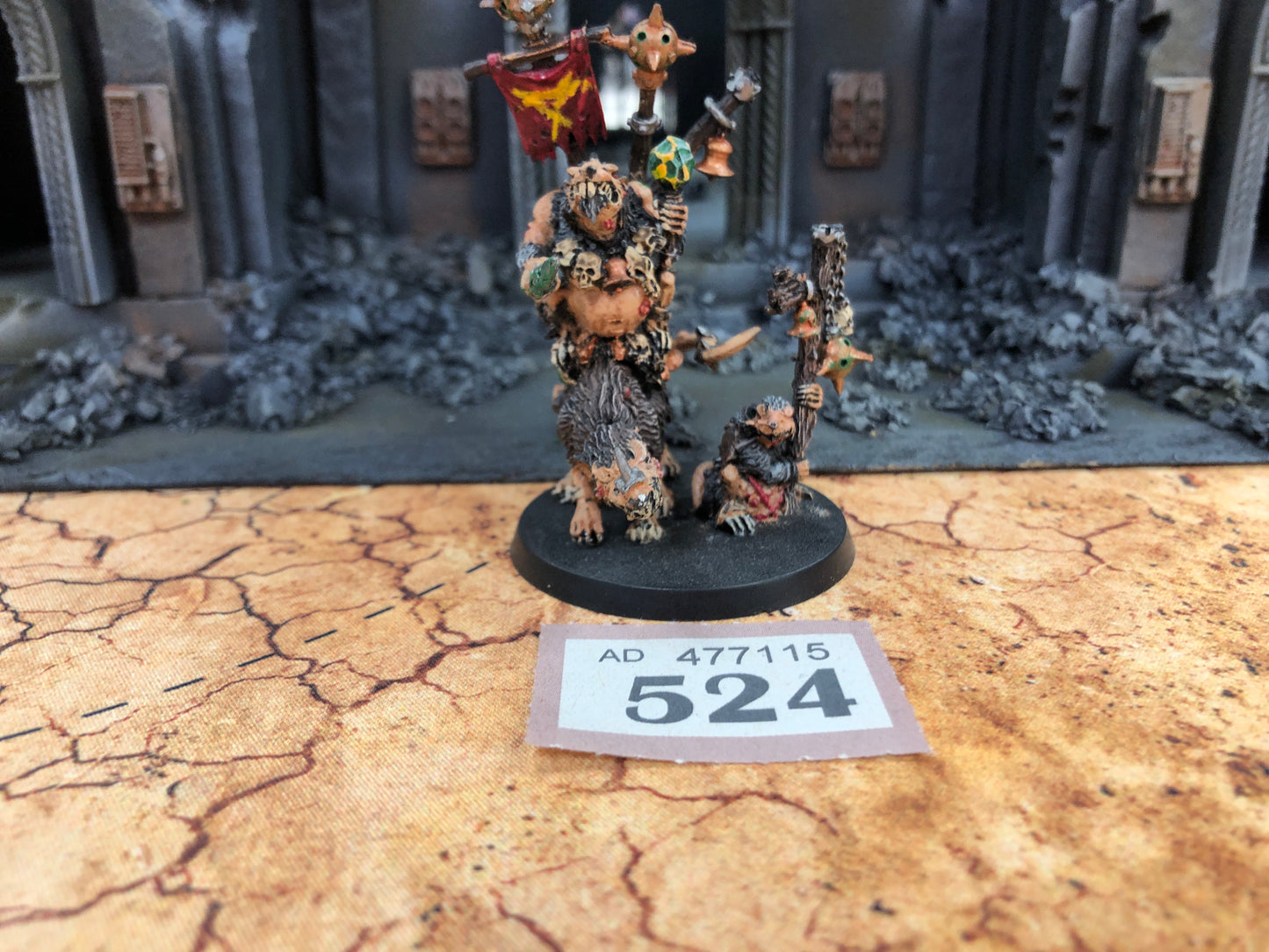 Plague Lord Nurglitch OOP RARE #524 Skaven AOS Warhammer 40k